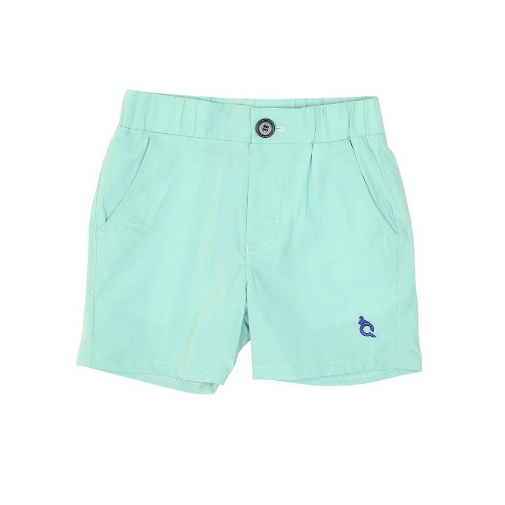NEW BLUE QUAIL CLOTHING CO. kids everyday shorts in mint